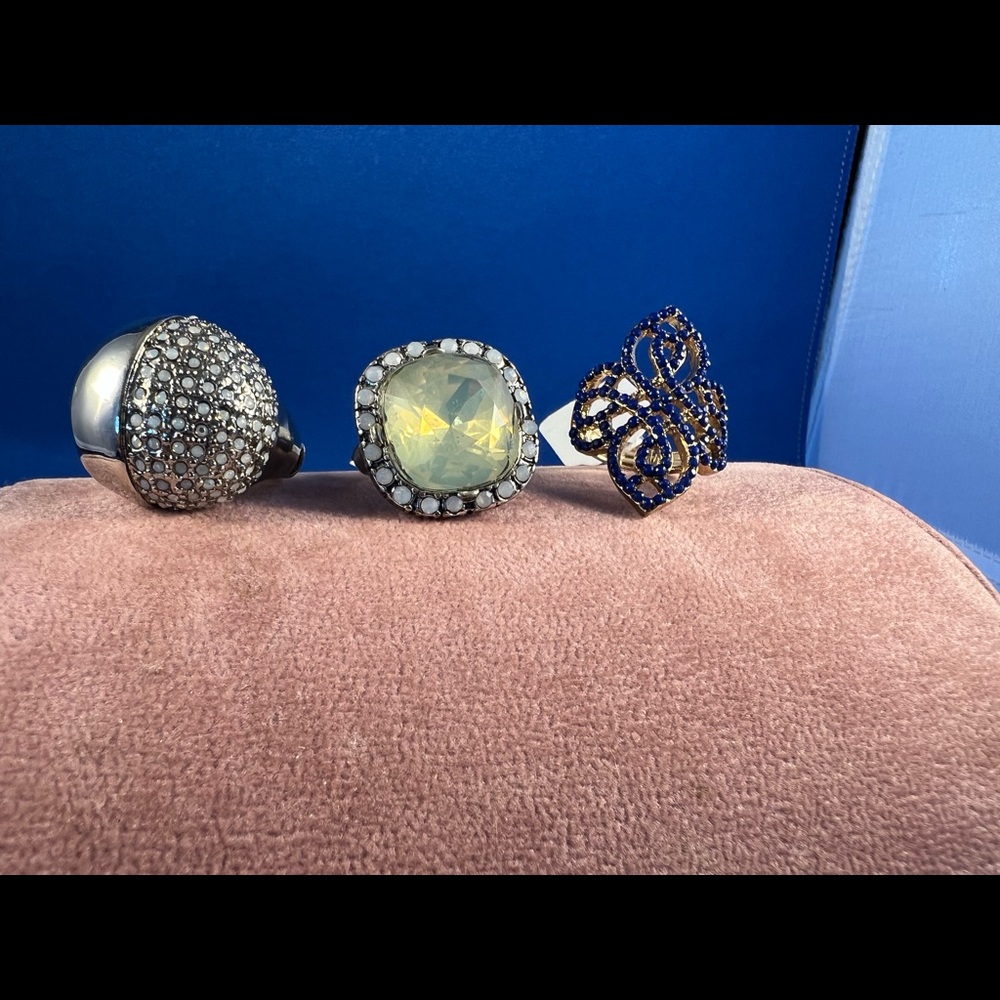 Women’s adjustable fashion rings